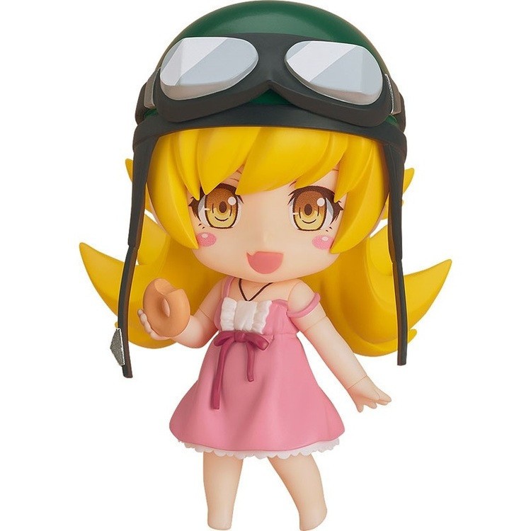 現貨 Good Smile 黏土人 1734 物語系列 忍野忍 2.0 可動完成品