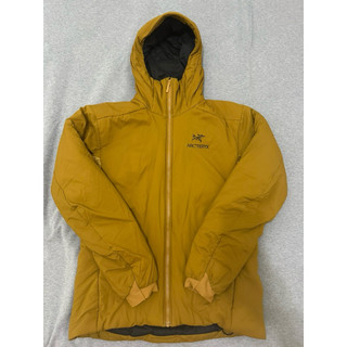 始祖鳥 Arcteryx Atom AR Hoody 連帽化纖外套 男款 金色