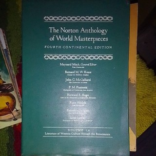 《歷史》Maynard MacK The Norton Anthology of World Masterpieces