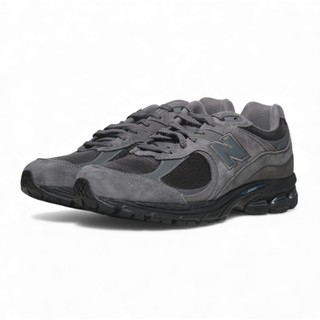 NEW BALANCE 休閒鞋 NB 2002R 黑灰 麂皮 復古 男 U2002RH