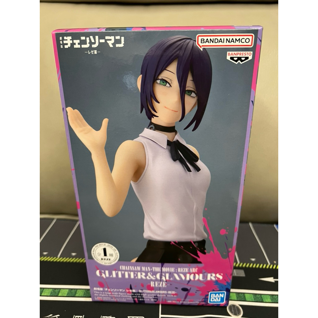 （全新日空現貨）日版景品 鏈鋸人 Grandista BOMB 蕾潔篇 波姆 炸彈惡魔 蕾潔 公仔 快速出貨