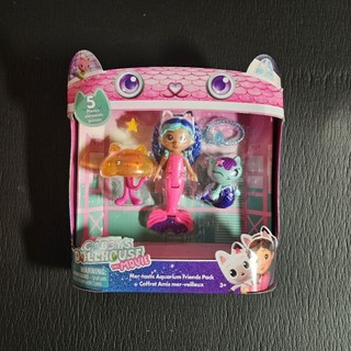 〔全新〕Gabby’s Doll House 蓋比的娃娃屋美人魚玩偶 美人魚水族館朋友包 女童兒童玩具家家酒角色扮演女孩