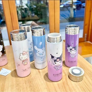 正版雷標 三麗鷗 超美 琉紋保溫杯 320ml 庫洛米 大耳狗 Hello Kitty 保溫杯 保溫瓶 隨手杯 水杯