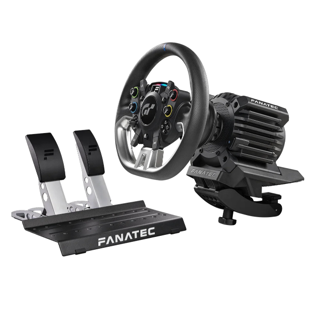 現貨台灣總代理公司貨Fanatec GT DD Pro 5Nm DDPRO QR2L直驅方向盤支援PS4 PS5 8Nm