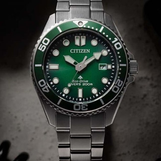私訊問折扣CITIZEN 星辰 PROMASTER 限量 光動能200米潛水錶- BN0269-50W
