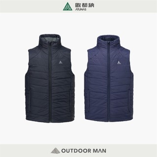 [Atunas 歐都納] 男款 石墨烯纖維背心 (A1VE25008M)