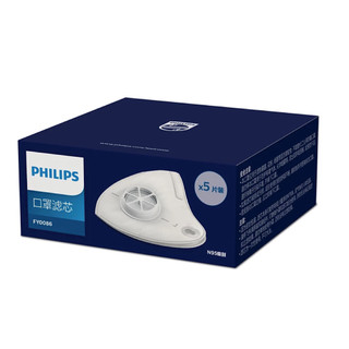 🚚當日至隔日出貨🚚（成人版本）全新PHILIPS 飛利浦 智能口罩 6000 ACM066 濾芯 FY0086