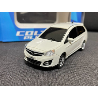 Mitsubishi colt plus 1/43 原廠模型車