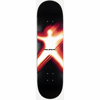 滑板板身Aura deck - Aura Man black 8.0 好運滑板店🍀