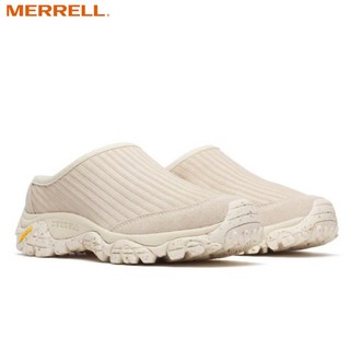 【MERRELL 美國】MOAB 2 SLIDE CORD SE 女款休閒鞋 ML008820 灰白色 穆勒鞋 懶人鞋