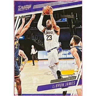 LeBRON JAMES 2020-21 PANINI PRESTIGE #51 湖人隊 NBA 籃球卡 詹皇 LBJ
