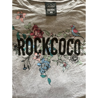 Stayreal Rock Coco系列 寬版 長版上衣