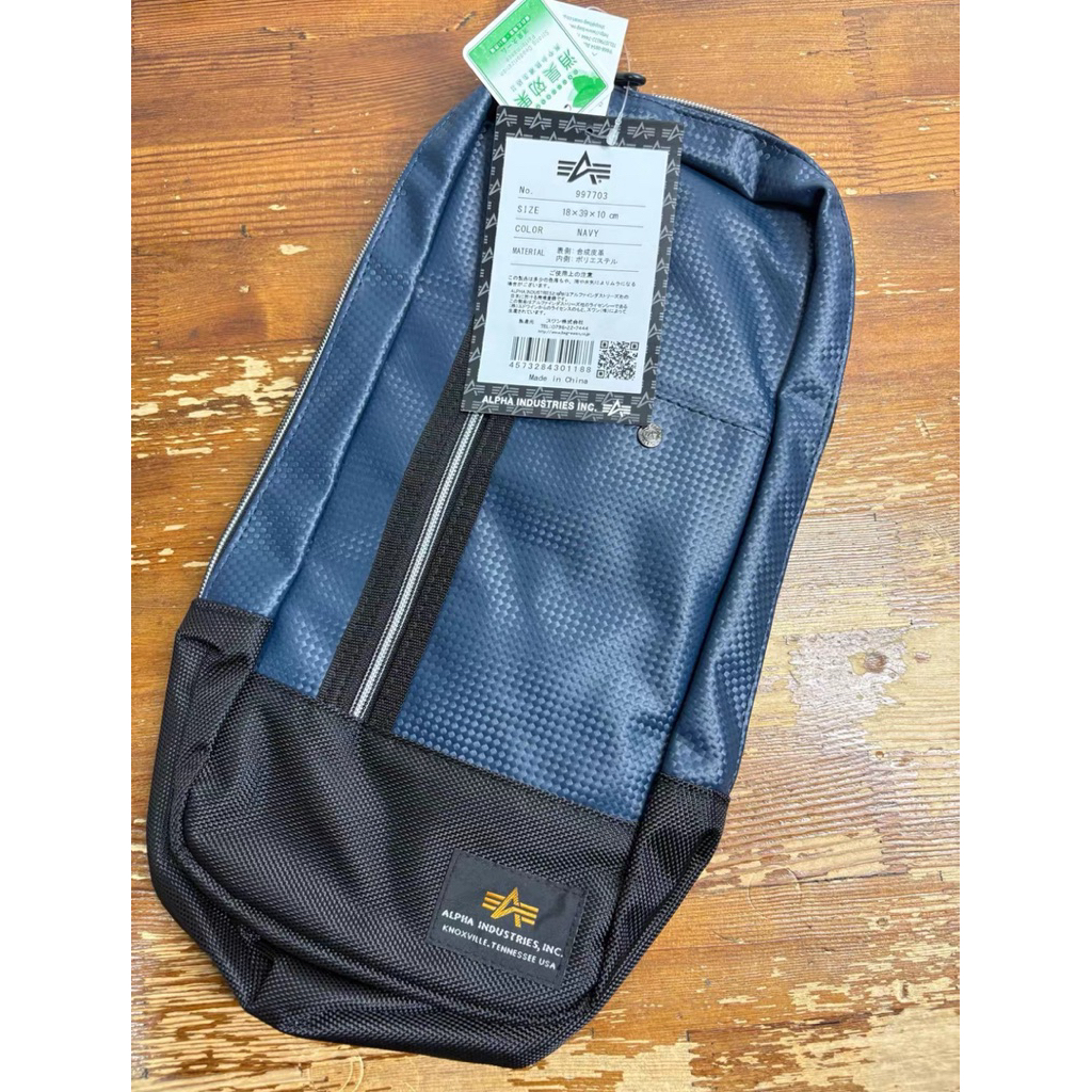 日本ALPHA INDUSTRIES 單肩包的價格推薦- 2026年1月| 比價比個夠BigGo