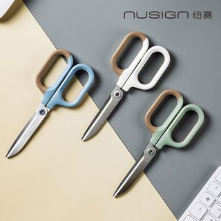 【Nusign紐賽】省力跳色剪刀/180mm(ENS055)