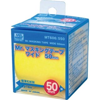 MT606 - Mr.Masking Tape Wide 50mm - GSI/Mr.紙膠帶 50MM