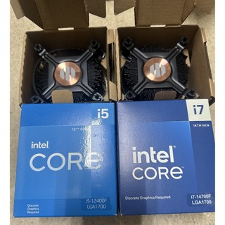 全新含稅 原廠 intel CPU風扇 黑化版 銅底 LGA1700 12代/13代/14代 通用 散熱風扇 原廠風扇