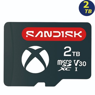 Sandisk 2TB 2T ROG Xbox Ally microSD SDSQXKN-2T00 記憶卡