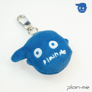 plain-me [TOYSELECT聯名-小P社長] 鑰匙圈 掛飾 配件 絨毛娃娃 玩偶 [CRV2651-252]