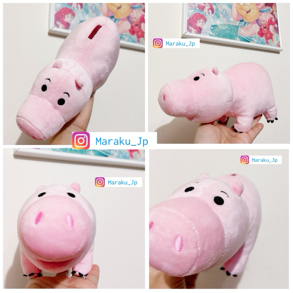 二手收藏品🇯🇵日本東京迪士尼 園區限定 皮克斯 玩具總動員 撲滿豬🐷 火腿豬 豬排博士 豬博士 娃娃［小悅虎日貨🐯］