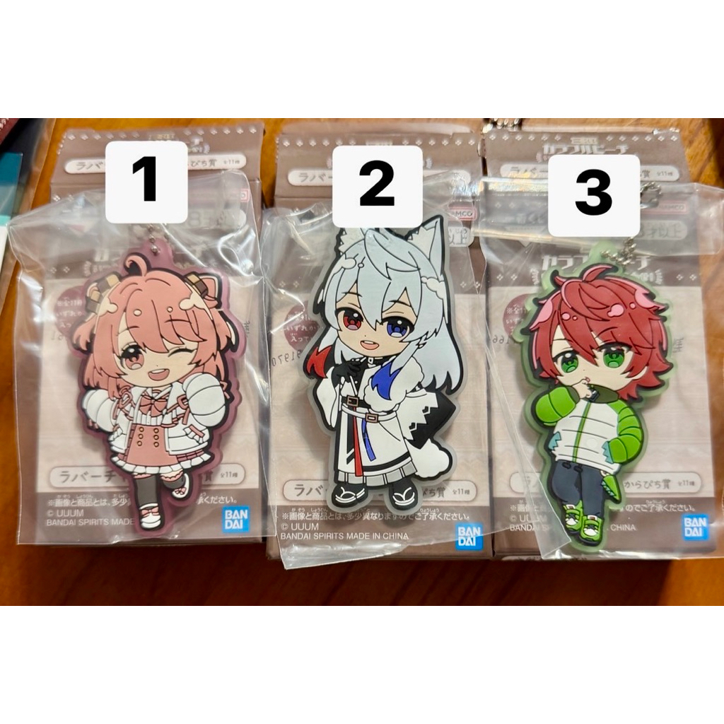 《現貨不用等！》日本 虛擬偶像 Colorful Peach 七彩桃子 約定的老地方見 吊飾