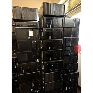 二手超值主機｜i5/i3｜8GB｜SSD＋HDD 雙硬碟｜Win10｜文書商務機｜迷你主機｜基礎遊戲可用