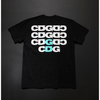 『極新二手限量』CDG x G-DRAGON聯名短t 權志龍COMME des GARÇONS CGDGD字型 GD款
