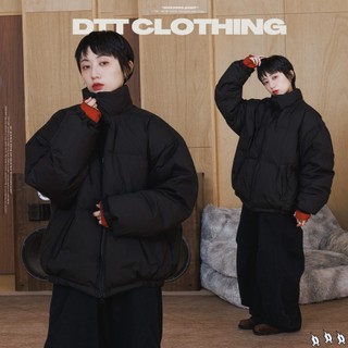 【DTT】WP02 | "Duck Down Jacket" 極輕白鴨絨保暖防風外套 深黑 防水 超保暖 羽絨外套 外套