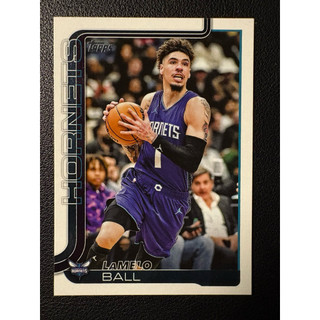 【黃蜂一哥】Lamelo Ball 2025 Topps 球員卡