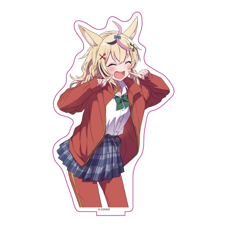 (現貨) 「不知道的事」研究會(1) 壓克力立牌&貼紙 尾丸波爾卡 尾丸ポルカ（僅賣立牌&貼紙）