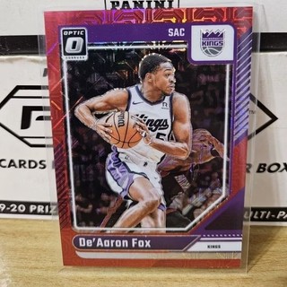 Panini Optic De'Aaron Fox 限量88 50/88 籃球卡