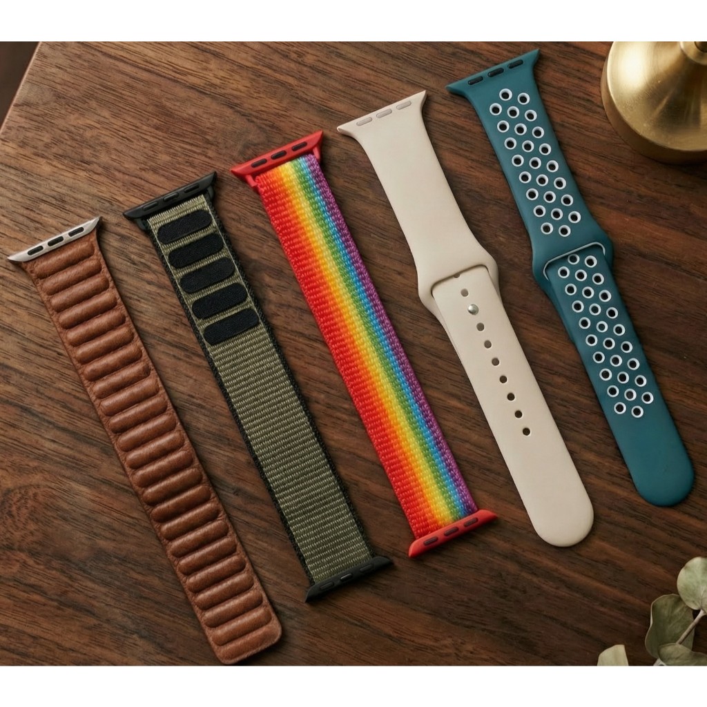 【Apple原廠錶帶】Apple Watch 錶帶 蘋果錶帶 磁性鏈紋/Nike/針織/尼龍/橡膠 S11 Ultra