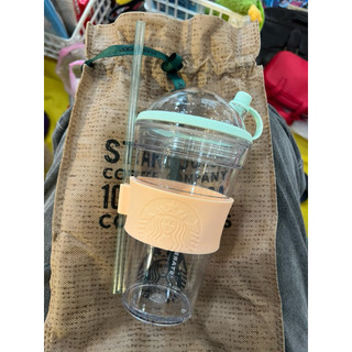 ［全新現貨］星巴克Starbucks Logo冷水杯16oz(473ml)