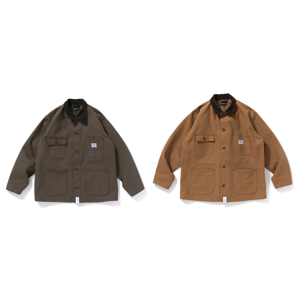 20AW DESCENDANT MFG CHORE JACKET 3 【公式通販】