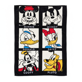 [現貨]米奇空調毯 迪士尼卡通人物頭像 高飛狗 唐老鴨 米老鼠Mickey Mouse午睡毯宿舍毛毯 交換生日禮品