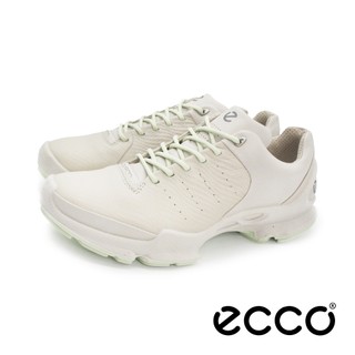 ecco(女)BIOM健步C系列女士運動戶外鞋 女鞋-灰綠