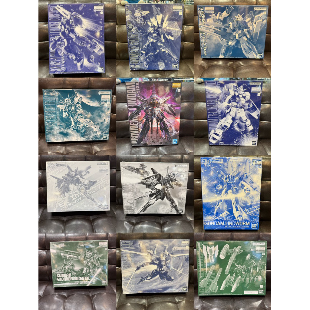 [售完為止] BANDAI萬代 組裝模型 MG 1/100 異端鋼彈 脈衝鋼彈 興風鋼彈 獨角獸鋼彈 天帝鋼彈 星蝕鋼彈