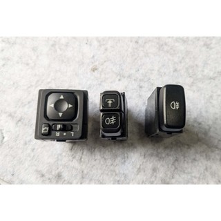 三菱 COLT PLUS電折開關+霧燈按鈕組三件 2025062305