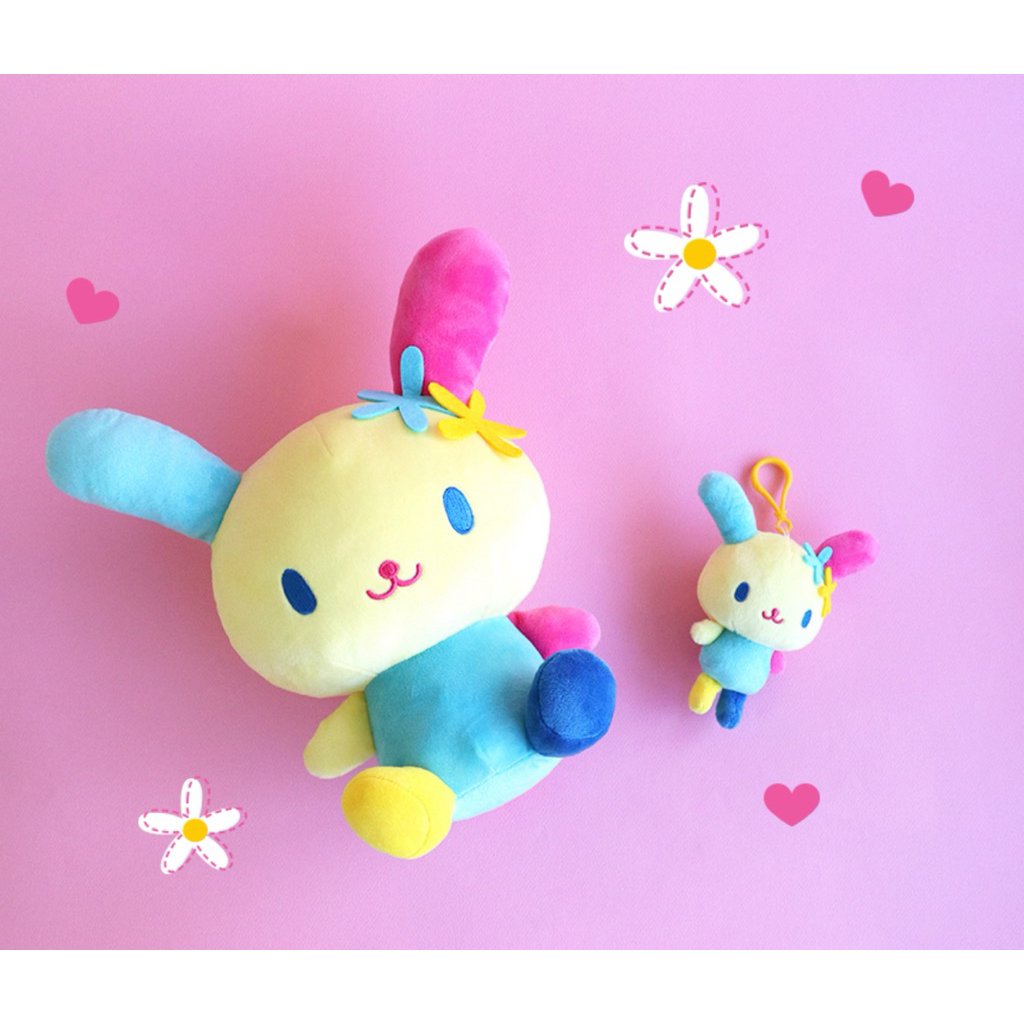 giya shop韓國🇰🇷三麗歐Sanrio正版授權花小兔usahana娃娃吊飾