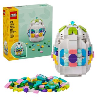 LEGO樂高 40816 節慶系列 2601 - 復活節彩蛋擺飾