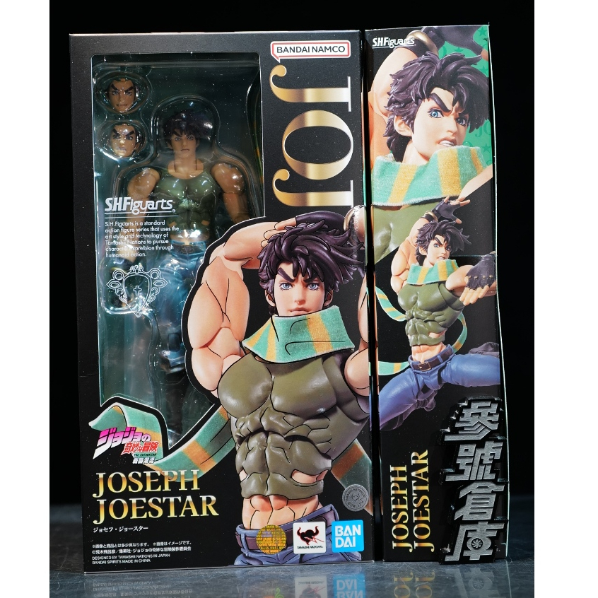 參號倉庫 現貨 S.H.Figuarts SHF 喬瑟夫 喬斯達 JoJo的奇妙冒險 第二部 戰鬥潮流 *