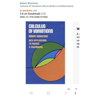 Calculus of Variations (Dover Books on Mathematics)