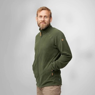 [阿爾卑斯戶外] Fjallraven Ovik Lite 男 中層刷毛外套 12600217