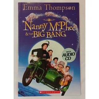 英文閱讀小說｜Nanny McPhee & the Big Bang Readers Level 3｜電影改編英文書C1
