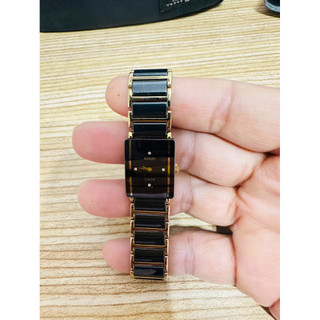 ⭐ RADO 雷達 Jubile 黑陶瓷 女錶｜無盒單｜二手良品