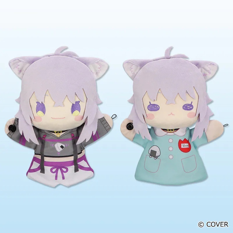 🌀日版客🌀 Hololive 貓又小粥 FuRyu 絨毛娃娃 手偶娃娃 常服 幼稚園學生服 景品 周邊