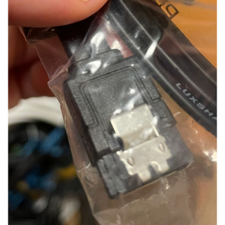 未拆封 LUXSHA Serial ATA (SATA) 纜線 ASUS適用 硬碟纜線