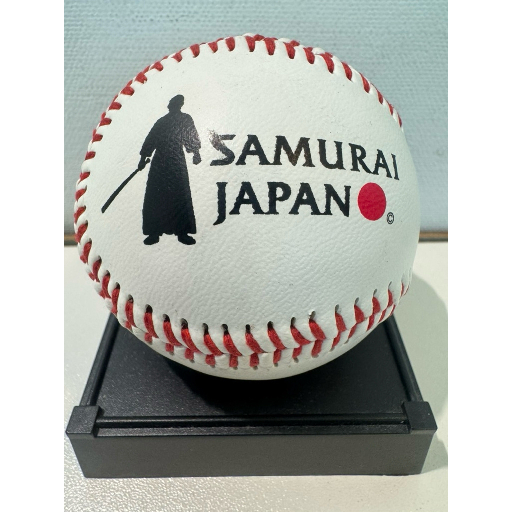 日本職棒 侍JAPAN日本武士 LOGO紀念球 王貞治 松坂大輔 達比修有 上原浩治 坂本勇人 鈴木一朗 田中將大（1）