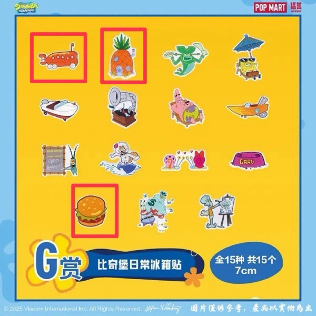 ！！！現貨！！！海綿寶寶 一番賞