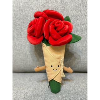 🇬🇧英國正品Jellycat 情人節玫瑰花束Amuseables Rose Bouquet