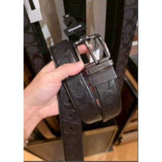 Coach浮雕LOGO皮帶（買到重複割愛）
